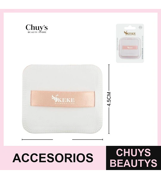 Esponjas de Maquillaje