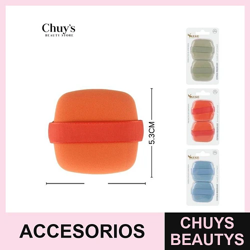 Esponja de Maquillaje - Chuys Beautys | Chuys Beautys