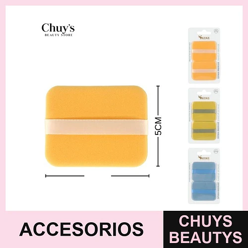 Esponja de Maquillaje Profesional - Chuys Beautys | Chuys Beautys