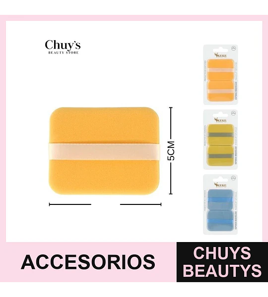 Esponja de Maquillaje Profesional