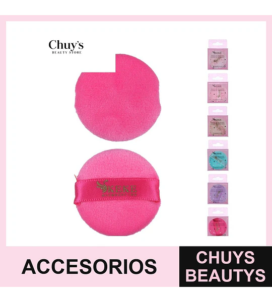 Esponjas de Maquillaje Suaves