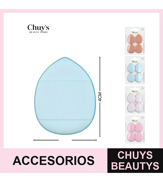 Set de Mini Esponjas