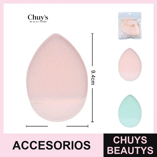 Esponjas de Maquillaje - Chuys Beautys | Chuys Beautys