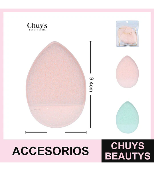 Esponjas de Maquillaje