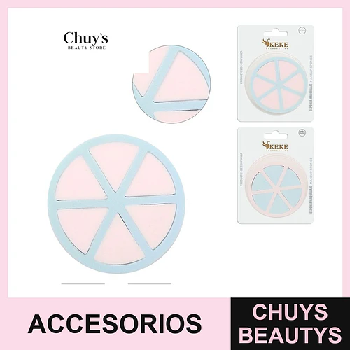 Conjunto de Esponjas 80*20 mm - Chuys Beautys | Chuys Beautys