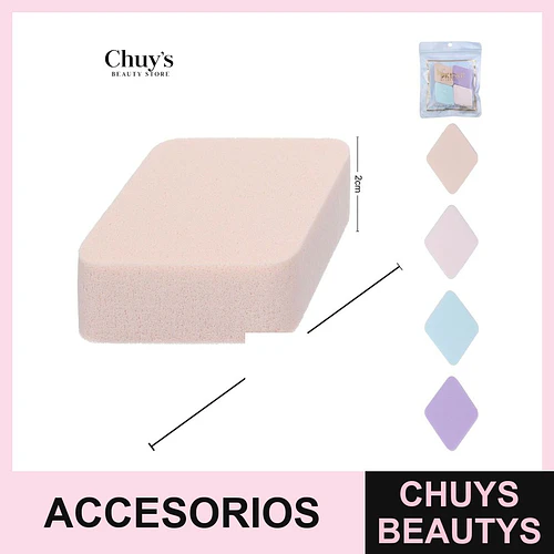 Esponja de Maquillaje - Chuys Beautys | Chuys Beautys