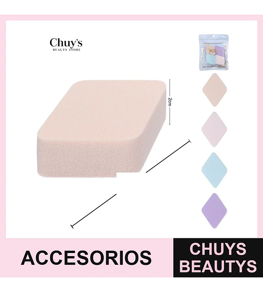 Esponja de Maquillaje
