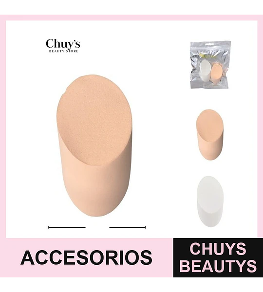 Esponjas de Maquillaje