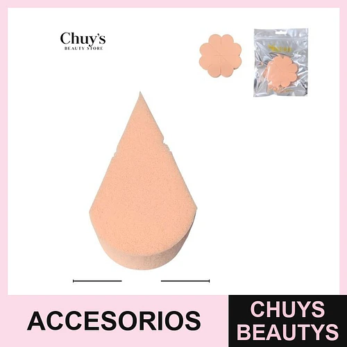 Esponjas de Maquillaje - Chuys Beautys | Chuys Beautys