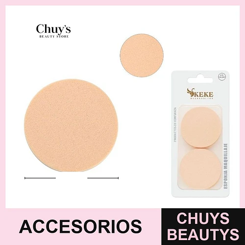 Esponjas de Maquillaje - Chuys Beautys | Chuys Beautys