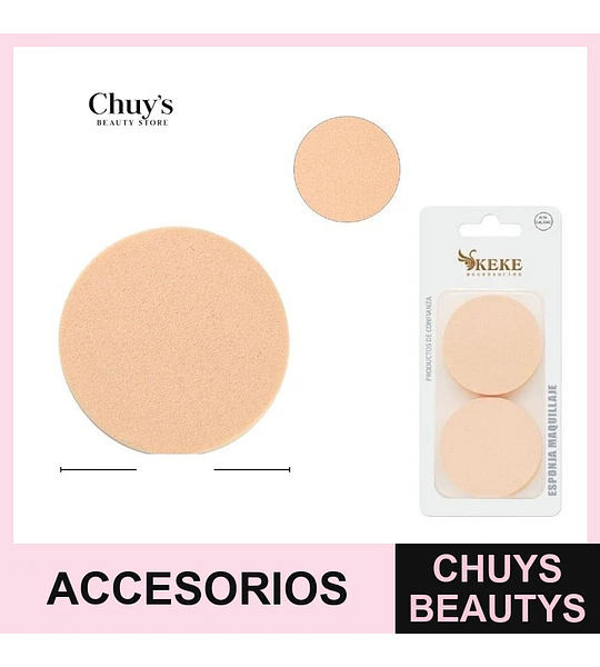 Esponjas de Maquillaje