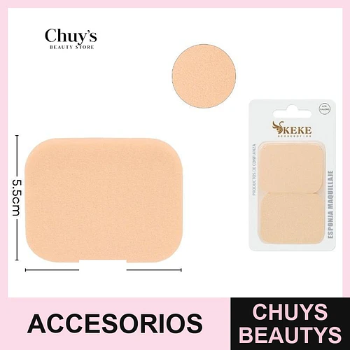 Esponjas de Maquillaje - Chuys Beautys | Chuys Beautys