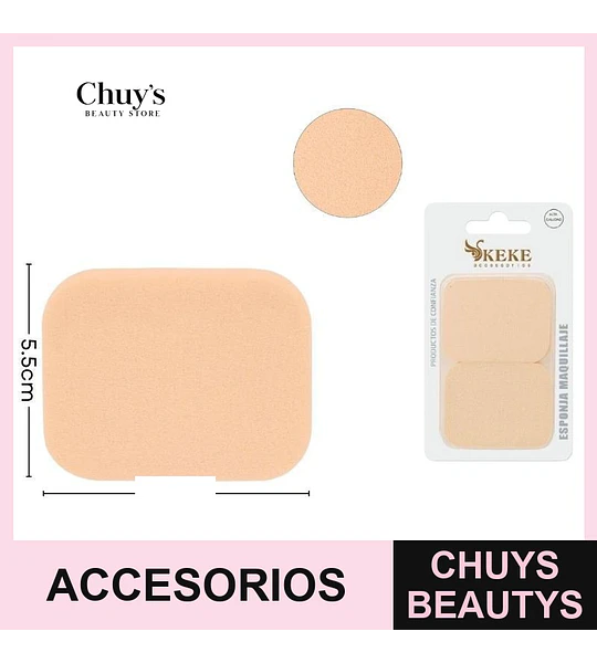 Esponjas de Maquillaje