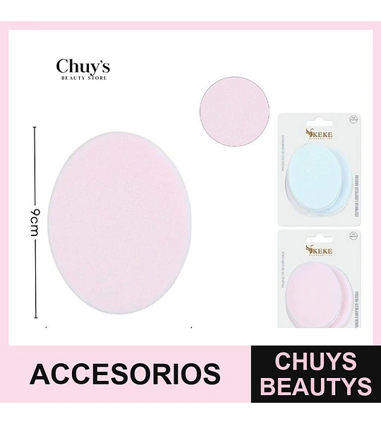 Esponjas de Maquillaje