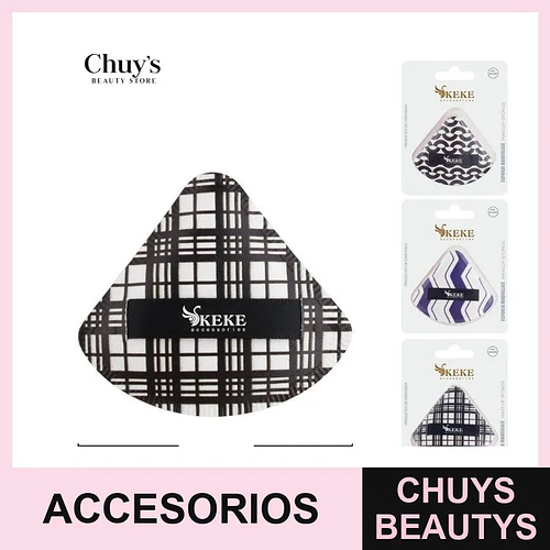 Esponjas de Maquillaje con Diseños - Chuys Beautys | Chuys Beautys