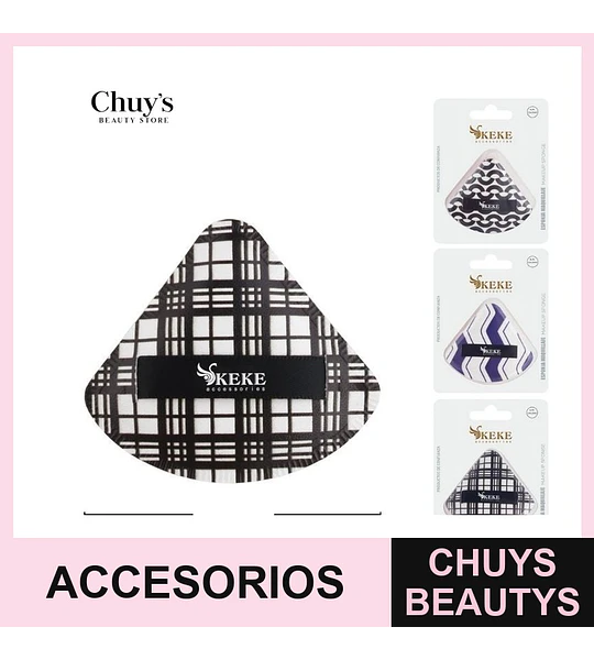 Esponjas de Maquillaje con Diseños