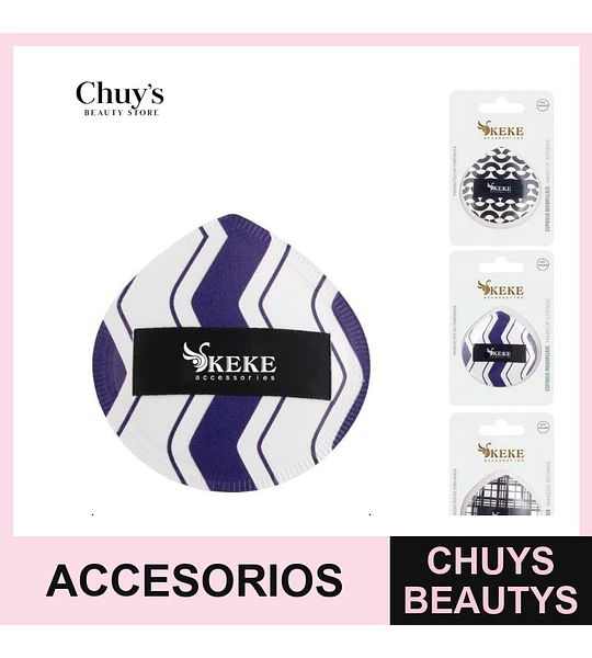 Esponjas de Maquillaje con Diseños