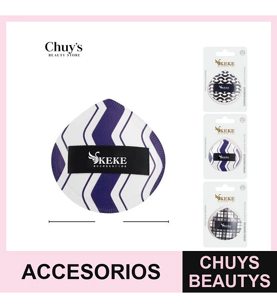 Esponjas de maquillaje con diseños