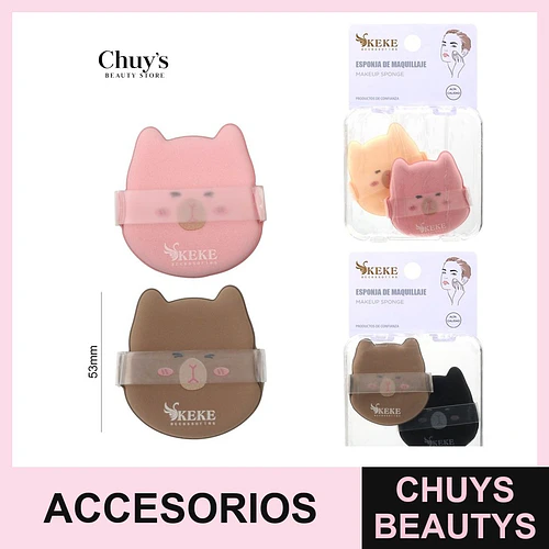 Esponjas de Maquillaje - Chuys Beautys | Chuys Beautys