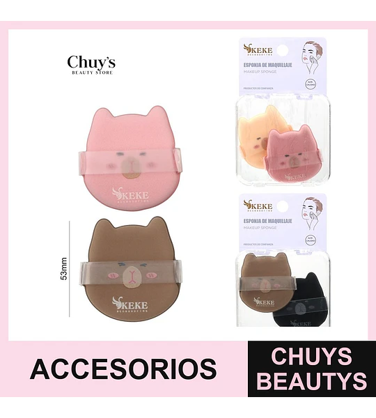 Esponjas de Maquillaje