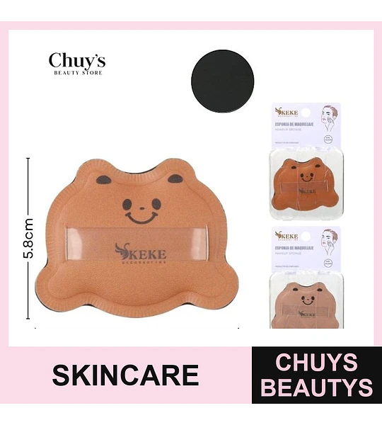 Esponja Facial Limpiadora