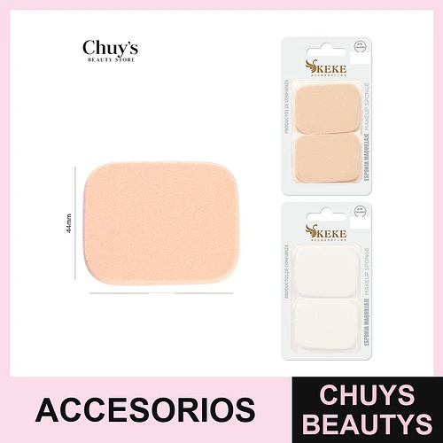 Esponjas para Maquillaje - Chuys Beautys | Chuys Beautys