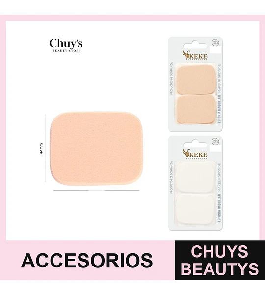 Esponjas para Maquillaje