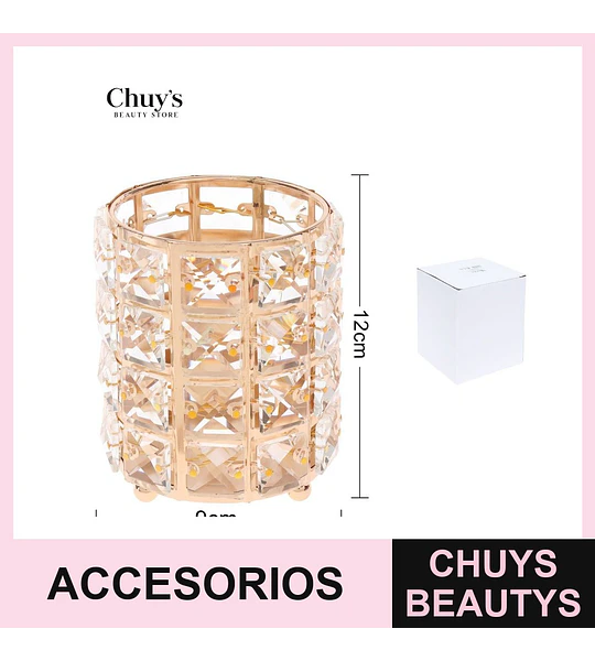 Organizador de brochas 9*12cm