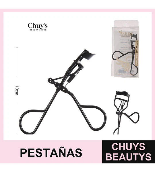 Rizador de Pestañas Profesional
