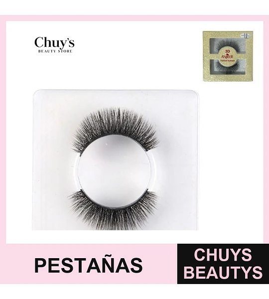 Pestañas Completas 3.5cm