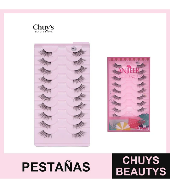 Pestanas Postizas Completas
