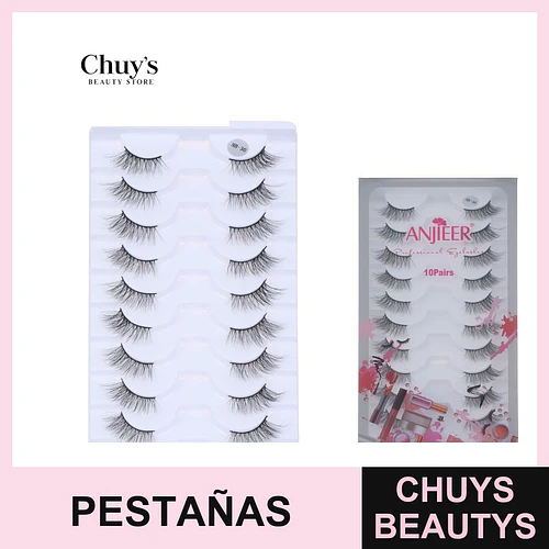 Pestañas Postizas Completas - Chuys Beautys | Chuys Beautys