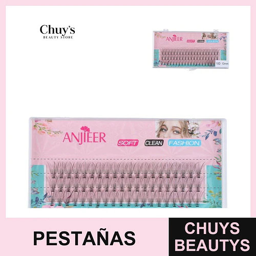 Pestañas Postizas por Puntos - Chuys Beautys | Chuys Beautys