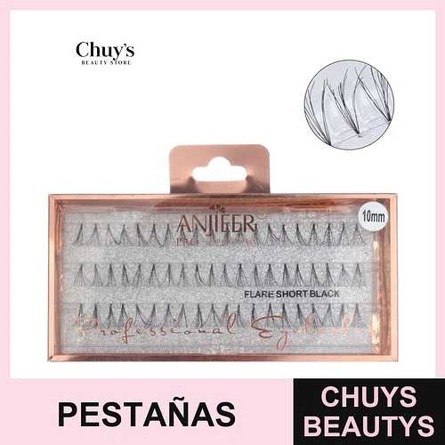 Pestañas Postizas por Puntos - Chuys Beautys | Chuys Beautys