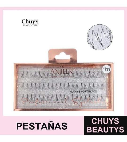 Pestañas Postizas por Puntos