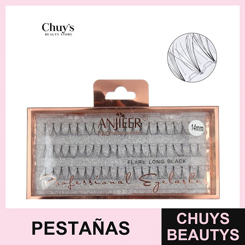 Pestanas Postizas por Puntos - Chuys Beautys | Chuys Beautys