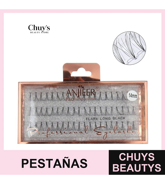 Pestanas Postizas por Puntos
