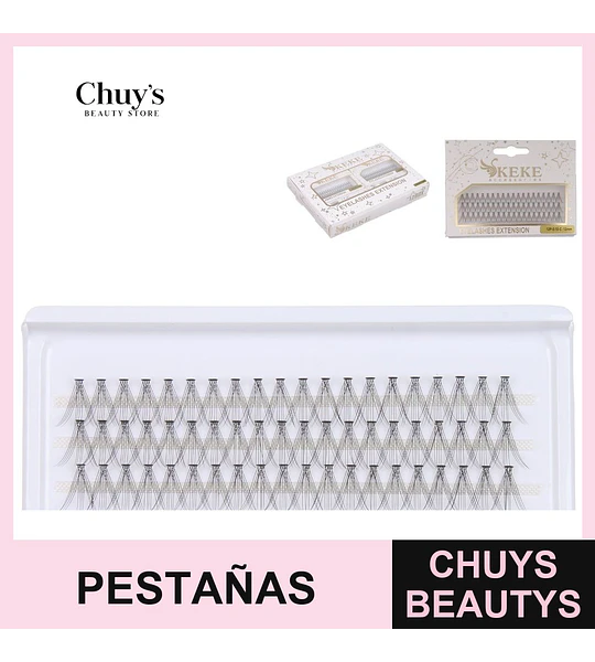 Pestañas por Punto