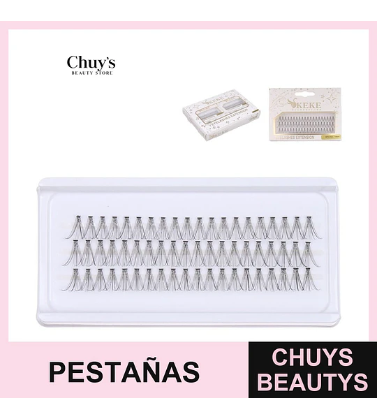 Pestañas por Punto