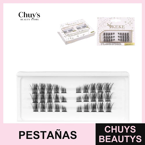 Pestañas por Punto - Chuys Beautys | Chuys Beautys