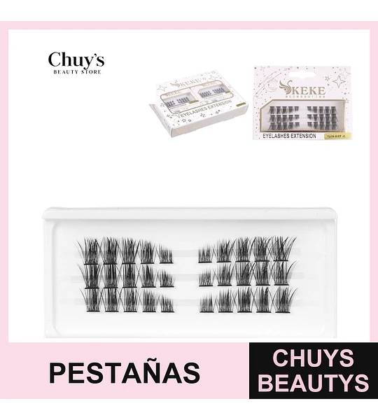 Pestañas por Punto