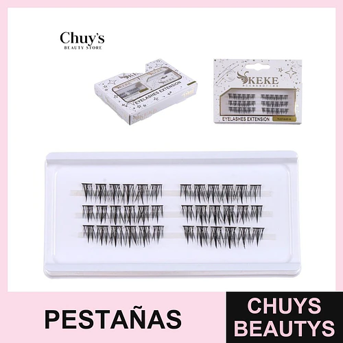 Pestañas por Punto - Chuys Beautys | Chuys Beautys