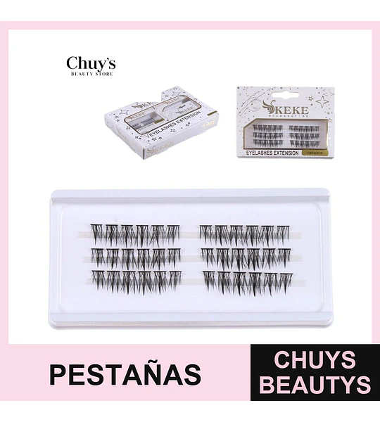 Pestañas por Punto