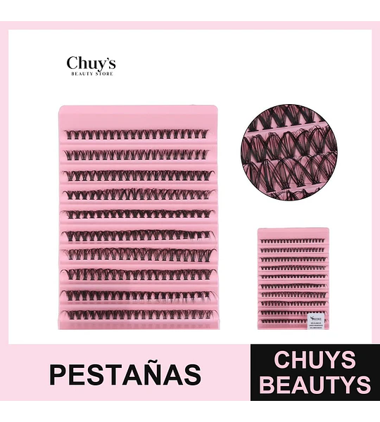 Pestañas Postizas por Punto