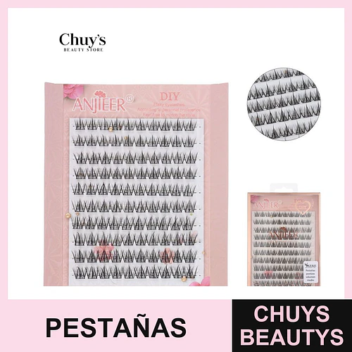 Pestanas Postizas por Punto - Chuys Beautys | Chuys Beautys