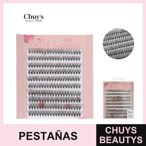 Pestañas Postizas por Punto - Chuys Beautys | Chuys Beautys