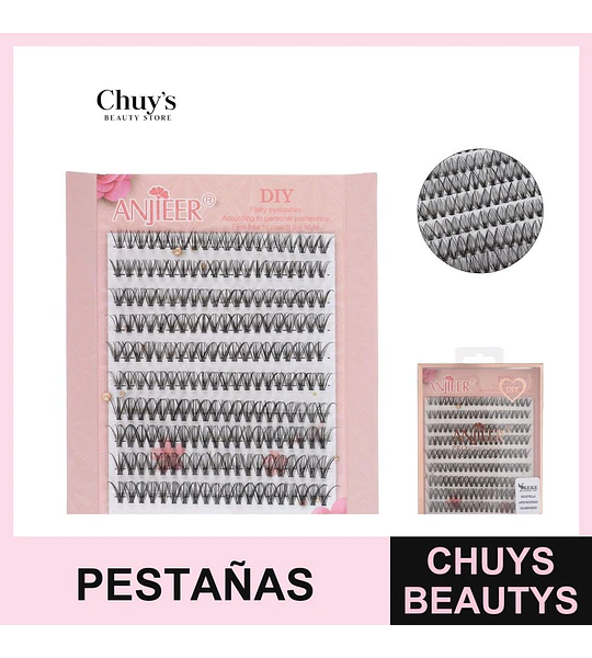Pestañas Postizas por Punto