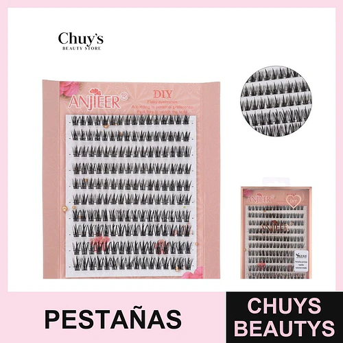 Pestañas Postizas por Punto - Chuys Beautys | Chuys Beautys
