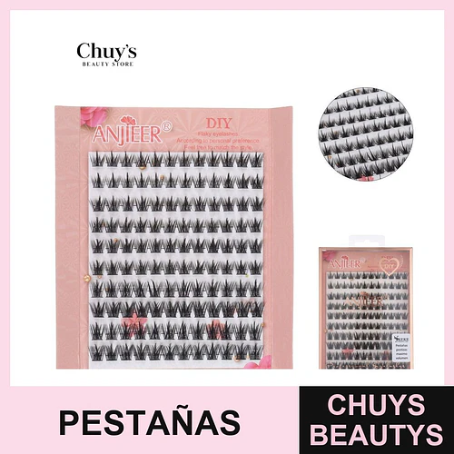 Pestañas postizas por punto - Chuys Beautys | Chuys Beautys
