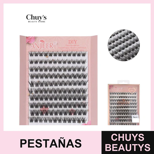 Pestañas Postizas por Punto - Chuys Beautys | Chuys Beautys